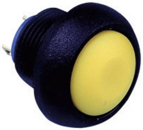 APEM ISR3SAD600 ISR3SAD600 Druktoets 125 V/AC 0.125 A 1x uit/(aan) Moment    1 stuk(s)