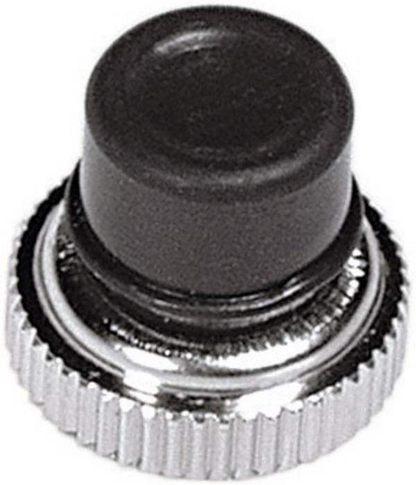 APEM N33261005 U1401 Afdichtkap   Vernikkeld, Zwart 1 stuk(s)