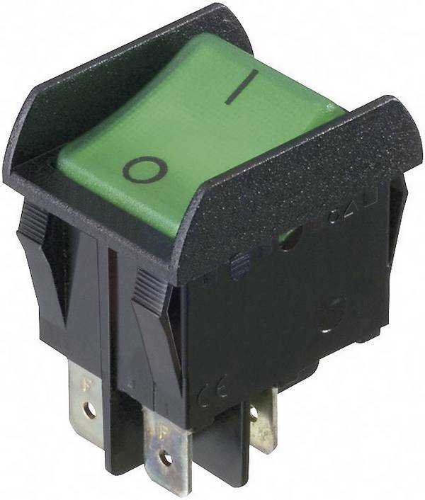 interBär 3652-851.22 Wipschakelaar 3652-851.22 250 V/AC 16 A 2x uit/aan  Continu 1 stuk(s)