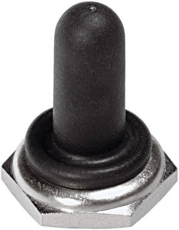 APEM N36116005 U851 Afdichtkap Vernikkeld, Zwart 1 stuk(s)