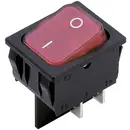 Marquardt 1835.3102 Wipschakelaar 1835.3102 250 V/AC 10 A 2x uit/aan IP40 Continu 1 stuk(s)