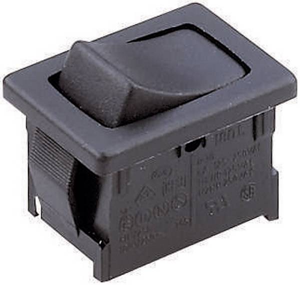 Marquardt 1808.2302 Wipschakelaar 1808.2302 250 V/AC 6 A 1x (aan)/uit/(aan) IP40 Moment/0/moment 1 stuk(s)