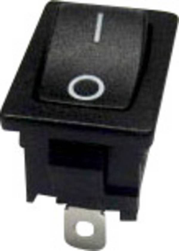 TRU COMPONENTS 1587520 Wipschakelaar TC-R13-66AA-02 250 V/AC 10 A 1x uit/aan  Continu 1 stuk(s)