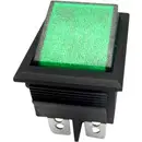 TRU COMPONENTS 1587525 Wipschakelaar TC-R13-69B-01 GN 250 V/AC 10 A 2x uit/aan Continu 1 stuk(s)