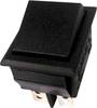 TRU COMPONENTS 1587527 Wipschakelaar TC-R13-69C-01 250 V/AC 10 A 2x aan/aan Continu 1 stuk(s)