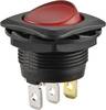TRU COMPONENTS 1587556 Wipschakelaar TC-R13-135B-02 250 V/AC 10 A 1x uit/aan Continu 1 stuk(s)
