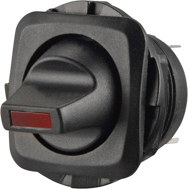 TRU COMPONENTS 1587562 Wipschakelaar TC-R13-135LP-02 250 V/AC 10 A 1x uit/aan  Continu 1 stuk(s)