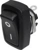 TRU COMPONENTS 1587654 Wipschakelaar TC-R13-228A-05 250 V/AC 6 A 1x uit/aan Continu 1 stuk(s)