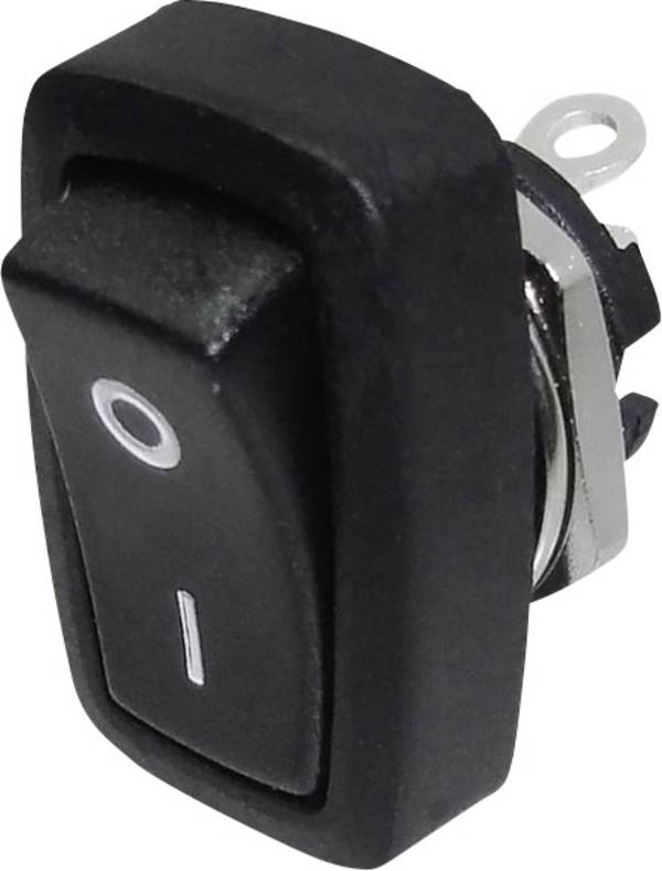 TRU COMPONENTS 1587654 Wipschakelaar TC-R13-228A-05 250 V/AC 6 A 1x uit/aan  Continu 1 stuk(s)