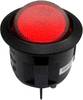 TRU COMPONENTS 1587656 Wipschakelaar TC-R13-244B-02 B/R 220 V/AC 250 V/AC 10 A 2x uit/aan Continu 1 stuk(s)