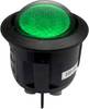 TRU COMPONENTS 1587658 Wipschakelaar TC-R13-244B-02 B/G 220 V/AC 250 V/AC 10 A 2x uit/aan Continu 1 stuk(s)