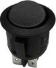 TRU COMPONENTS 1587659 Wipschakelaar TC-R13-244C-02 250 V/AC 10 A 1x aan/aan Continu 1 stuk(s)
