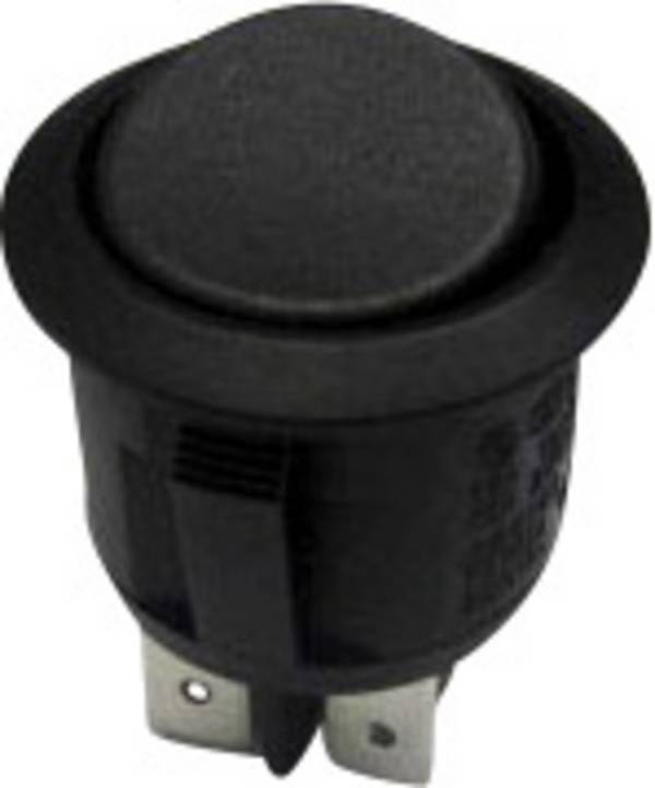 TRU COMPONENTS 1587659 Wipschakelaar TC-R13-244C-02 250 V/AC 10 A 1x aan/aan  Continu 1 stuk(s)