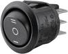 TRU COMPONENTS 1587660 Wipschakelaar TC-R13-244D-02 250 V/AC 10 A 2x aan/uit/aan Continu/0/continu 1 stuk(s)