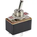 TRU COMPONENTS 1587665 TC-R13-4-05 Tuimelschakelaar 250 V/AC 1.5 A 2x aan/aan Continu 1 stuk(s)