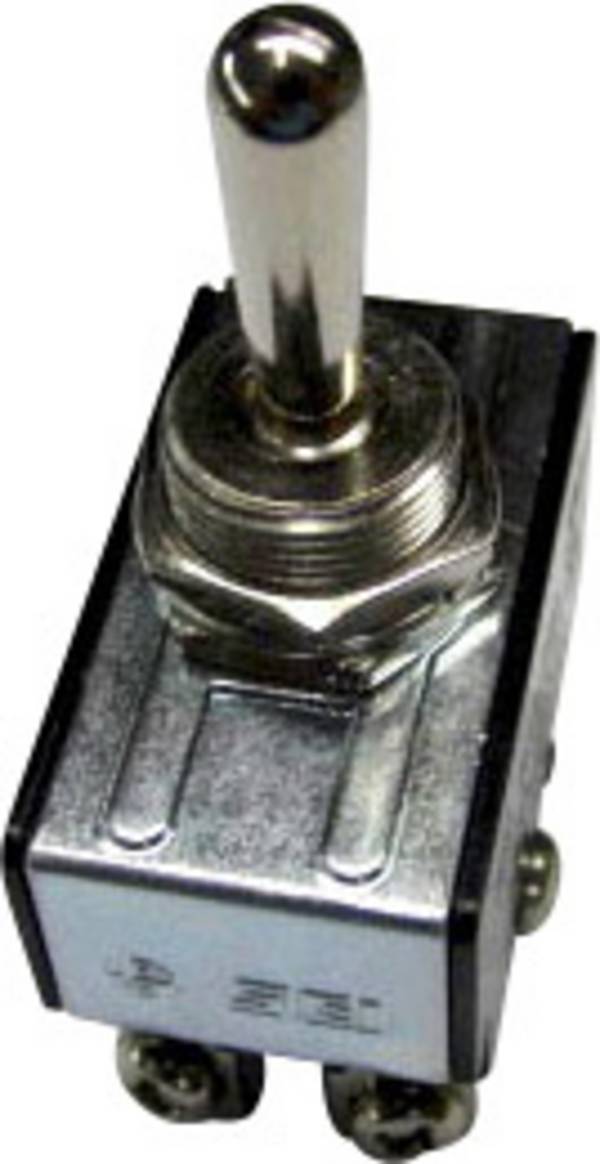 TRU COMPONENTS 1587677 TC-R13-28E-06 Tuimelschakelaar 250 V/AC 10 A 2x aan/uit/aan  Continu/0/continu 1 stuk(s)
