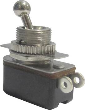 TRU COMPONENTS 1587679 TC-R13-36A1-05 Tuimelschakelaar 250 V/AC 3 A 1x uit/aan  Continu 1 stuk(s)