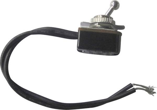 TRU COMPONENTS 1587682 TC-R13-36A2-11 Tuimelschakelaar 250 V/AC 3 A 1x uit/aan  Continu 1 stuk(s)