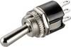 TRU COMPONENTS 1587683 TC-R13-37C-05 Tuimelschakelaar 250 V/AC 3 A 1x aan/aan Continu 1 stuk(s)