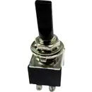 TRU COMPONENTS 1587787 TC-TA203G1 Tuimelschakelaar 250 V/AC 3 A 2x aan/uit/aan Continu/0/continu 1 stuk(s)
