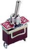TRU COMPONENTS 701165 KN3 Tuimelschakelaar 250 V/AC 10 A 1x aan/uit/aan Continu/0/continu 1 stuk(s)