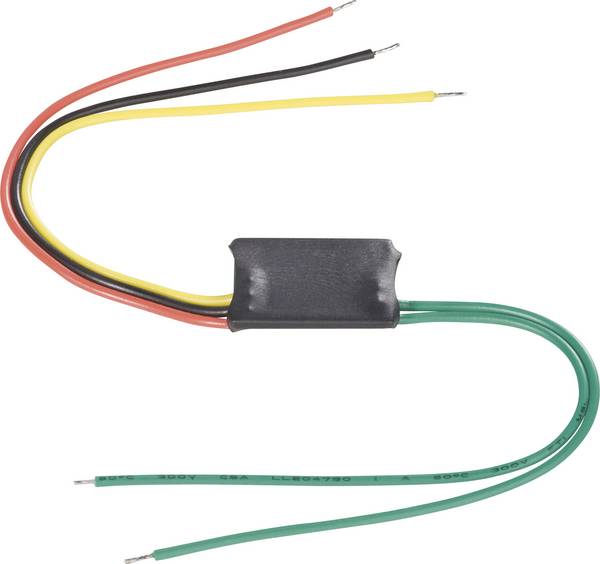 TRU COMPONENTS 701240 Schakelfrequentieomvormer 35 V 1.5 A 1x uit/aan Continu 1 stuk(s)