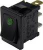 TRU COMPONENTS 1587845 Wipschakelaar TC-R13-66B2-02 B/B 12 V/DC 16 A 1x uit/aan Continu 1 stuk(s)