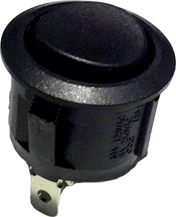 TRU COMPONENTS 701264 Wipschakelaar R13-112F B/B 250 V/AC 6 A 1x uit/(aan)  Moment 1 stuk(s)