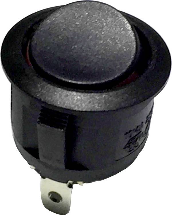 TRU COMPONENTS 701365 Wipschakelaar R13-112A-02 BB 250 V/AC 6 A 1x uit/aan  Continu 1 stuk(s)