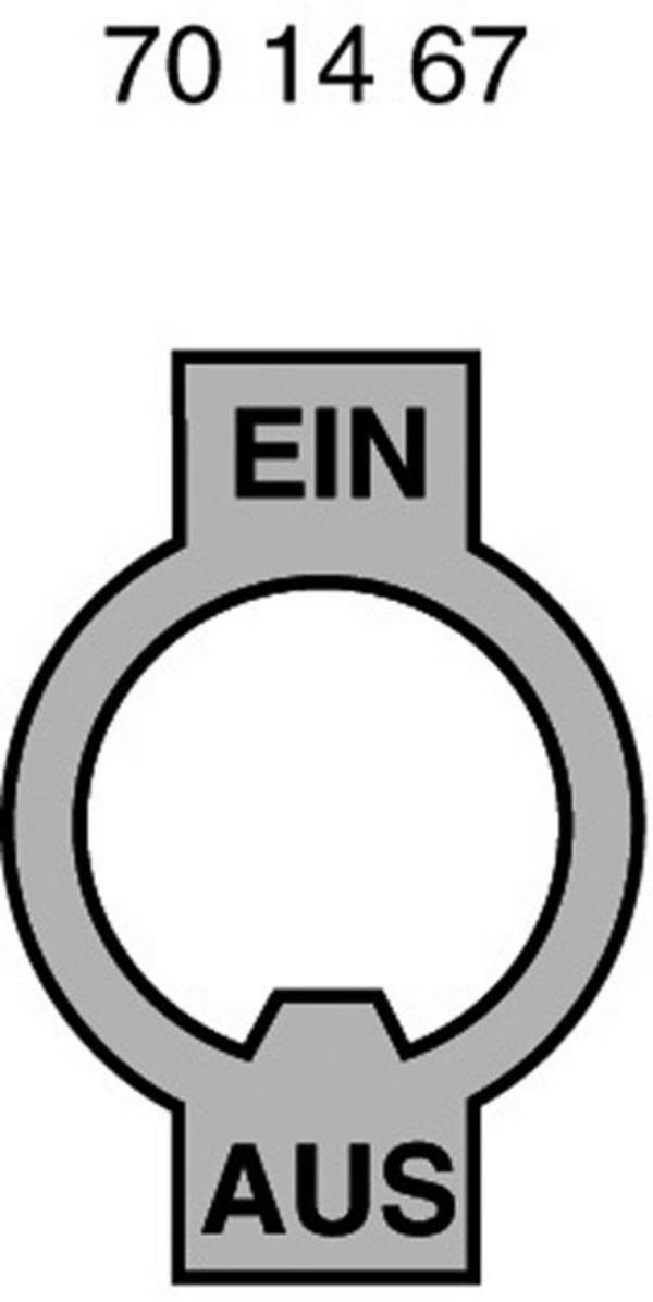 Marquardt 240.002.021 240.002.021 Etiket Metaal 1 stuk(s)