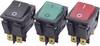 Arcolectric (Bulgin Ltd.) C6050ALAAC Wipschakelaar C6050ALAAC 250 V/AC 16 A 2x uit/aan Continu 1 stuk(s)