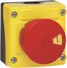 BACO LBX14201 Noodstopknop, Paddestoelschakelaar In behuizing 240 V/AC 2.5 A 1x NC IP66 1 stuk(s)