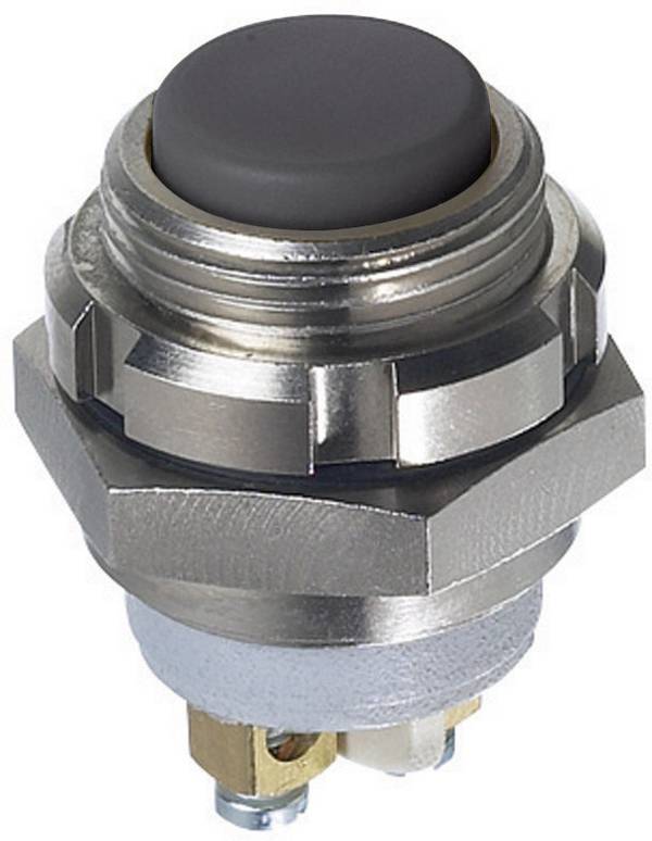APEM IZMR3S41N IZMR3S41N Druktoets 250 V/AC, 48 V/DC 0.2 A 1x uit/(aan) Moment   IP67 1 stuk(s)