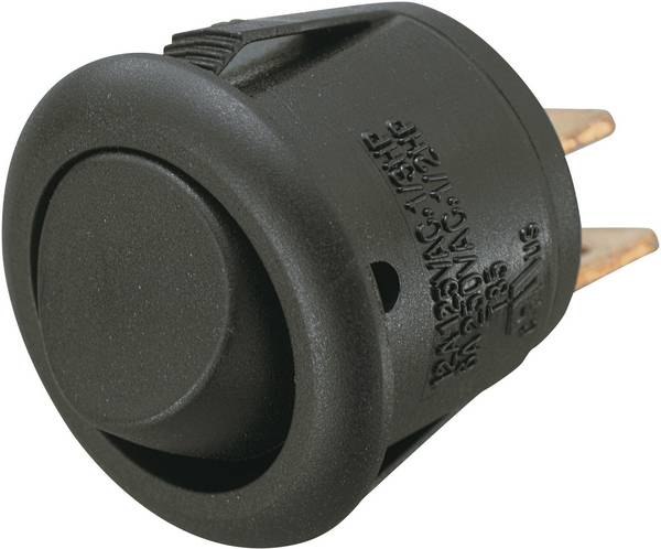 TRU COMPONENTS 1588037 Wipschakelaar TC-R13-270A 250 V/AC 6 A 1x uit/aan  Continu 1 stuk(s)