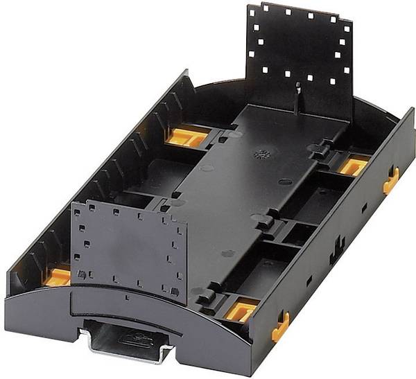 Phoenix Contact BC 161,6 UT HBUS BK DIN-rail-behuizing onderkant  89.7 x 161.6 x 62.6  Polycarbonaat Zwart 1 stuk(s)
