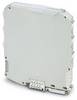 Phoenix Contact ME MAX 12,5 3-3 TBUS KMGY DIN-rail-behuizing 99 x 12.5 x 114.5 Polyamide Lichtgrijs 1 stuk(s)