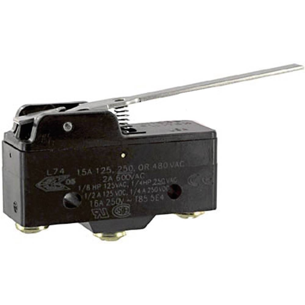 Honeywell AIDC BZ-2RW80-A2 Microschakelaar BZ-2RW80-A2 250 V/AC 15 A 1x aan/(aan) Moment 1 stuk(s)