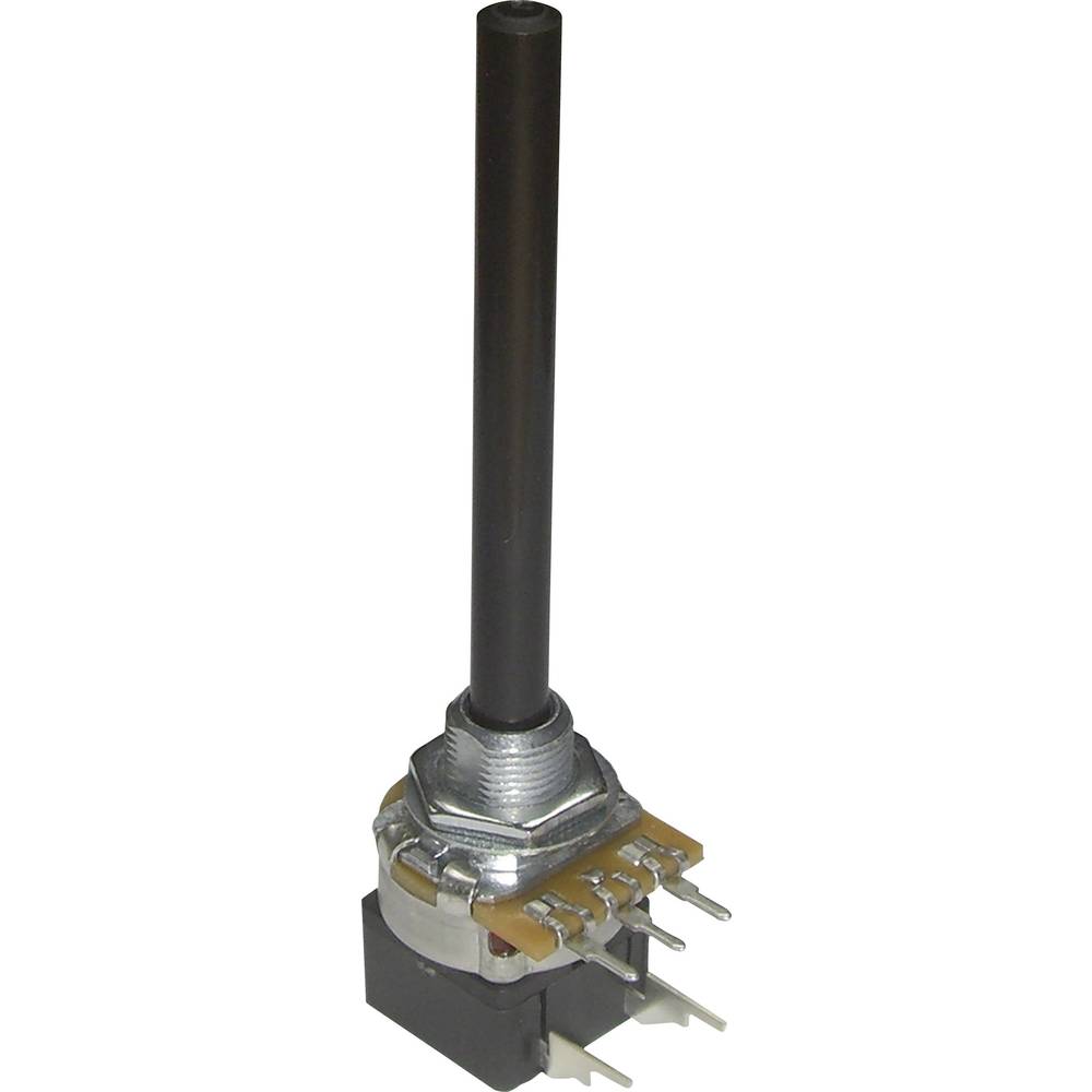 Potentiometer Service 9802HS4 PC20BU/HS4 CEPS F1 L:65 A1K Draaipotmeter Met schakelaar Mono 1 kΩ 1 stuk(s)