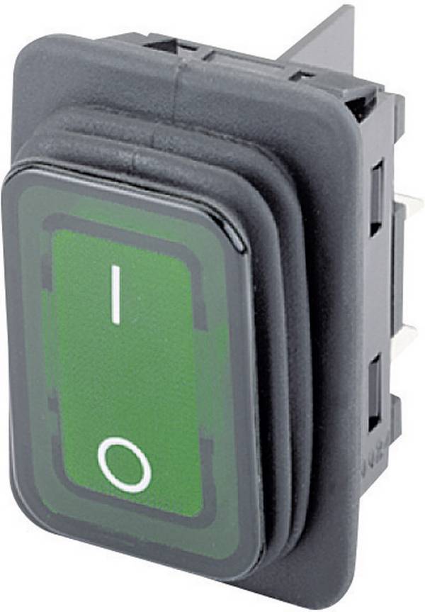Marquardt 1935.3218 Wipschakelaar 1935.3218 250 V/AC 20 A 2x uit/(aan) IP65 Moment 1 stuk(s) Piece