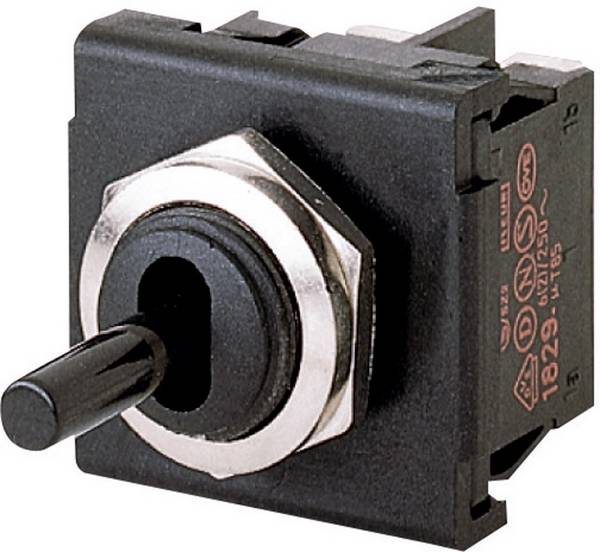 Marquardt 1824.1101 1824.1101 Tuimelschakelaar 250 V/AC 6 A 2x aan/aan IP40 Continu 1 stuk(s)
