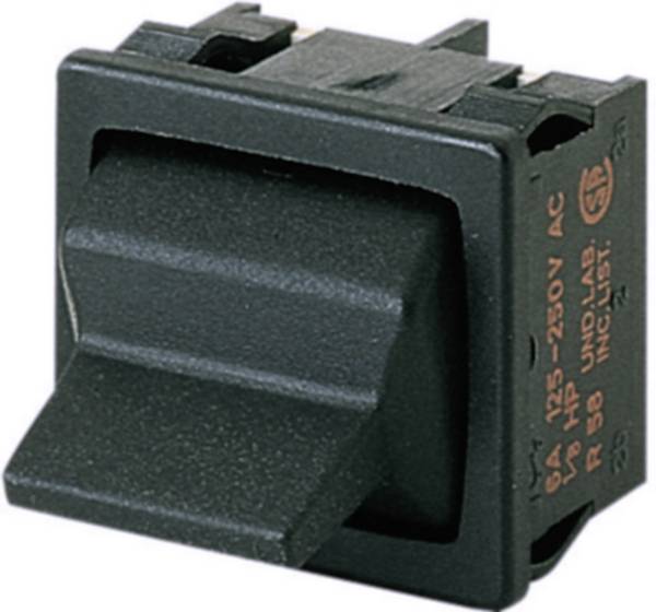 Marquardt 1819.1302 1819.1302 Tuimelschakelaar 250 V/AC 6 A 2x (aan)/uit/(aan)  Moment/0/moment 1 stuk(s)