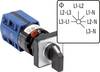 Kraus & Naimer CG4.A025.FS2.F795 Voltmeter omschakelaar Inbouw 10 A Grijs, Zwart 1 stuk(s) Piece