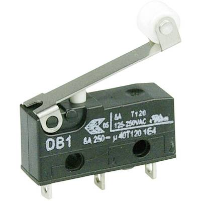 ZF DB1C-A1RC Microschakelaar DB1C-A1RC 250 V/AC 6 A 1x aan/(aan)  Moment 1 stuk(s) 