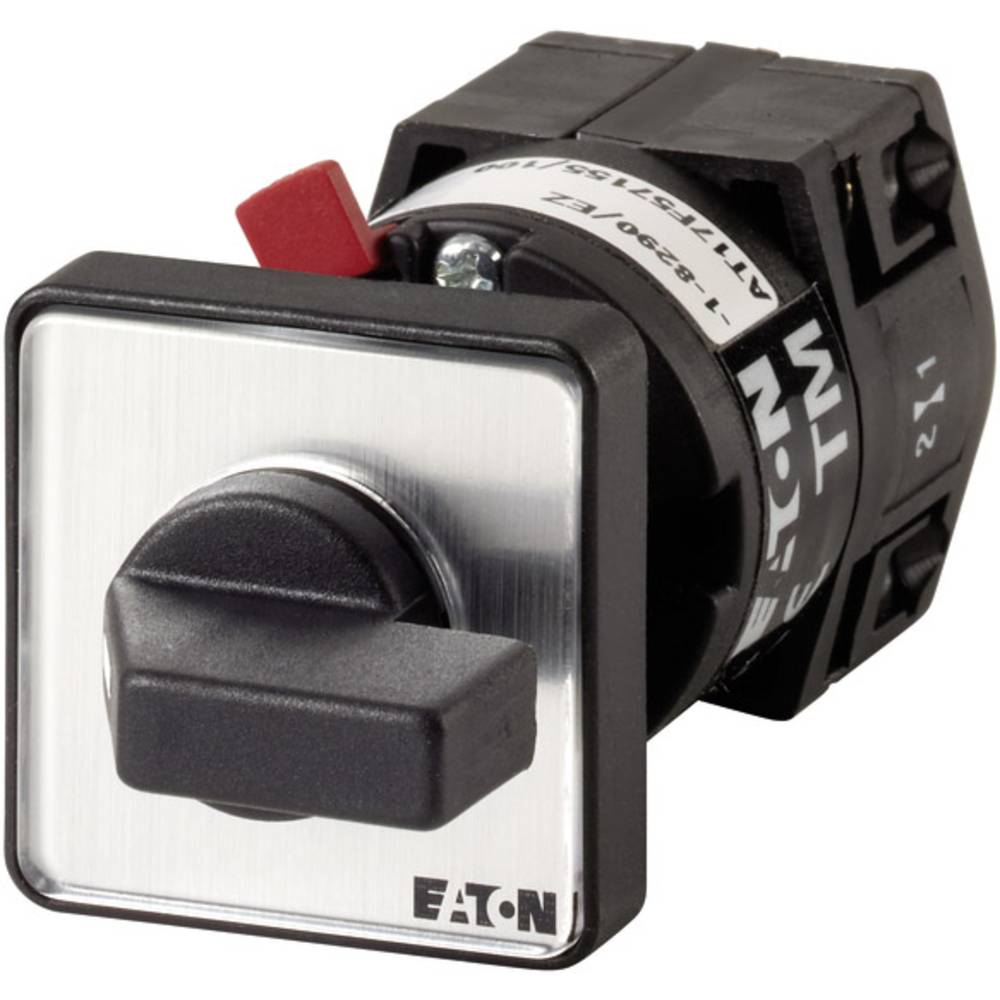 Eaton TM-1-8210/EZ Nokkenschakelaar 10 A 2 x 60 ° Grijs, Zwart 1 stuk(s)