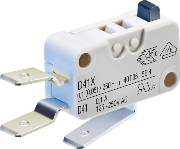 ZF D459-V3AA Microschakelaar D459-V3AA 250 V/AC 16 A 1x aan/(aan)  Moment 1 stuk(s)