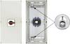 Kraus & Naimer KG125.T103/D-A070.STM Reparatieschakelaar Uitschakelbaar 1 x 90 ° Zwart 1 stuk(s)