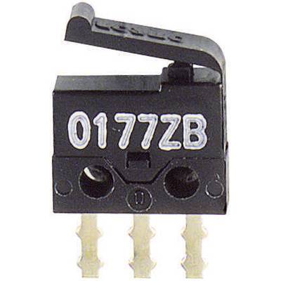  Microschakelaar SSM-001 30 V/DC 0.5 A 1x aan/(aan)  Moment 1 stuk(s) 