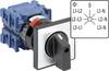 Kraus & Naimer CH10.A007.FT2.F785 Voltmeter omschakelaar 360 ° Grijs, Zwart 1 stuk(s)