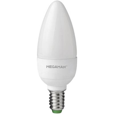 Megaman MM21042 LED-lamp Energielabel F (A - G) E14 Kaars 3.5 W = 25 W Warmwit (Ø x l) 35 mm x 100 mm  1 stuk(s)