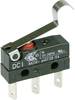 ZF DC1C-L1SC Microschakelaar DC1C-L1SC 250 V/AC 6 A 1x aan/(aan) IP67 Moment 1 stuk(s)